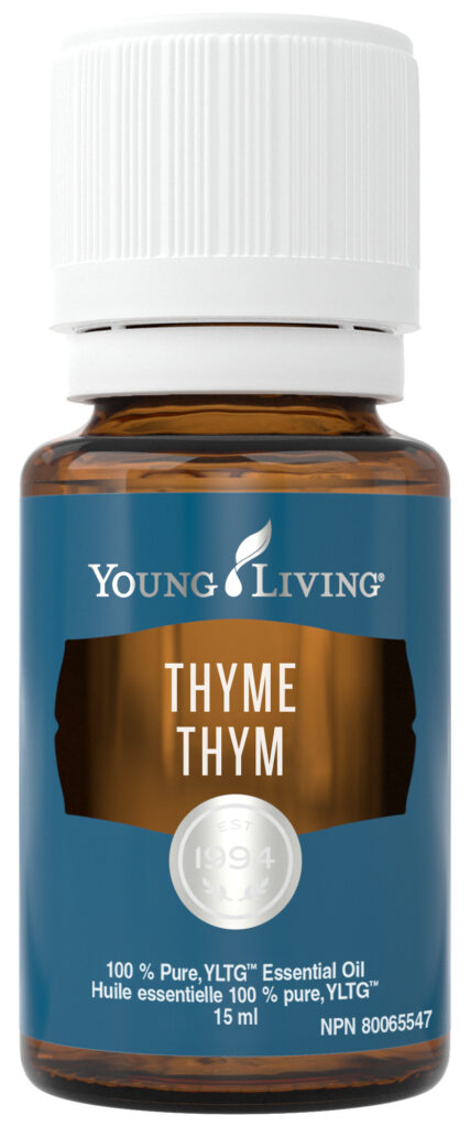 young living thyme uses