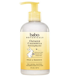 babo botanicals natural non toxic oatmilk calendula baby lotion