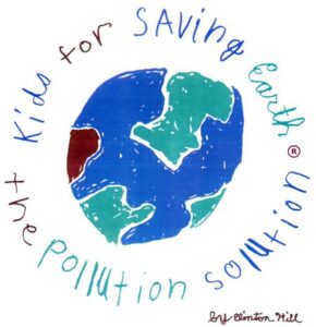 kids for saving earth logo