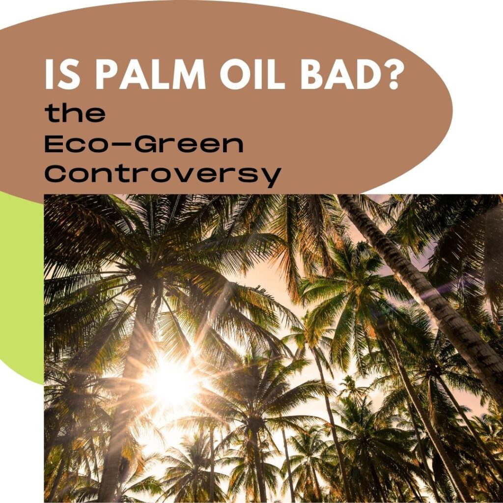 is palm oil bad juicygreenmom