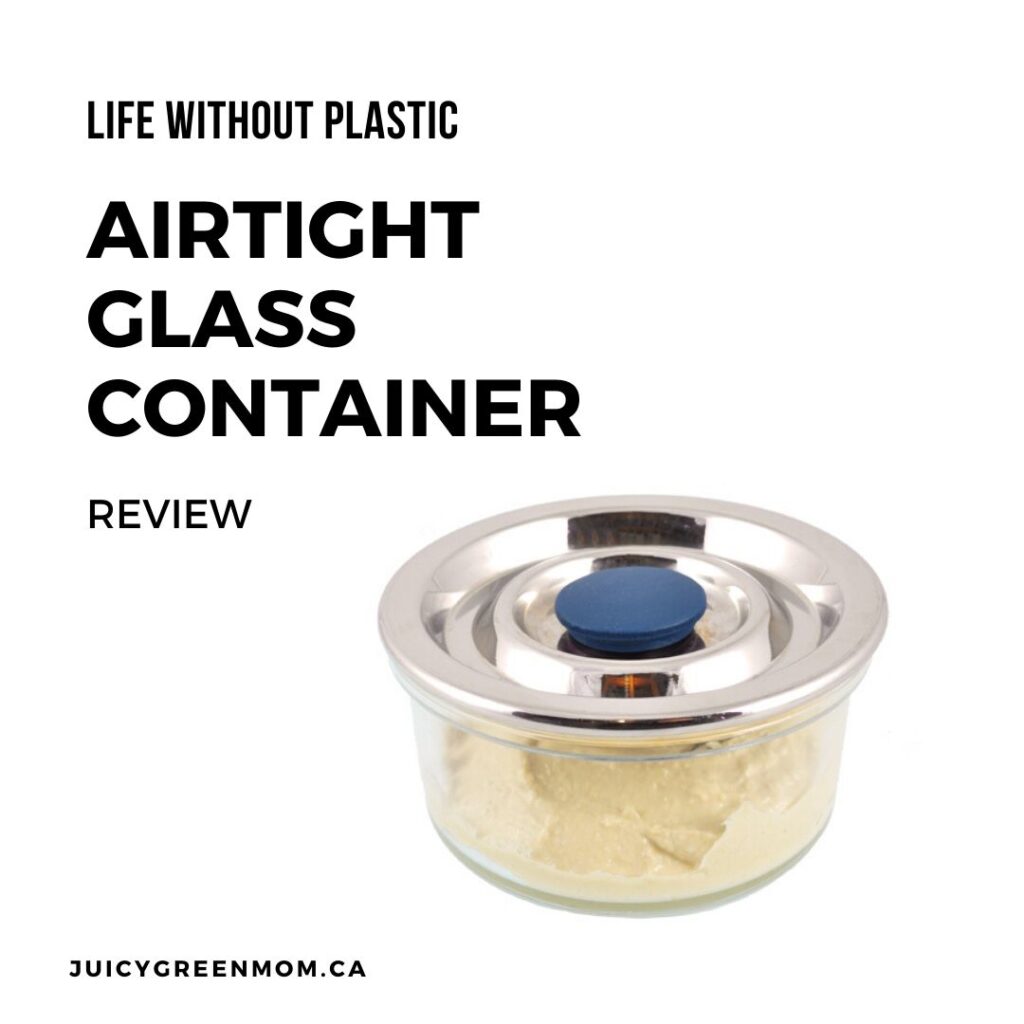 life without plastic airtight glass container review juicygreenmom