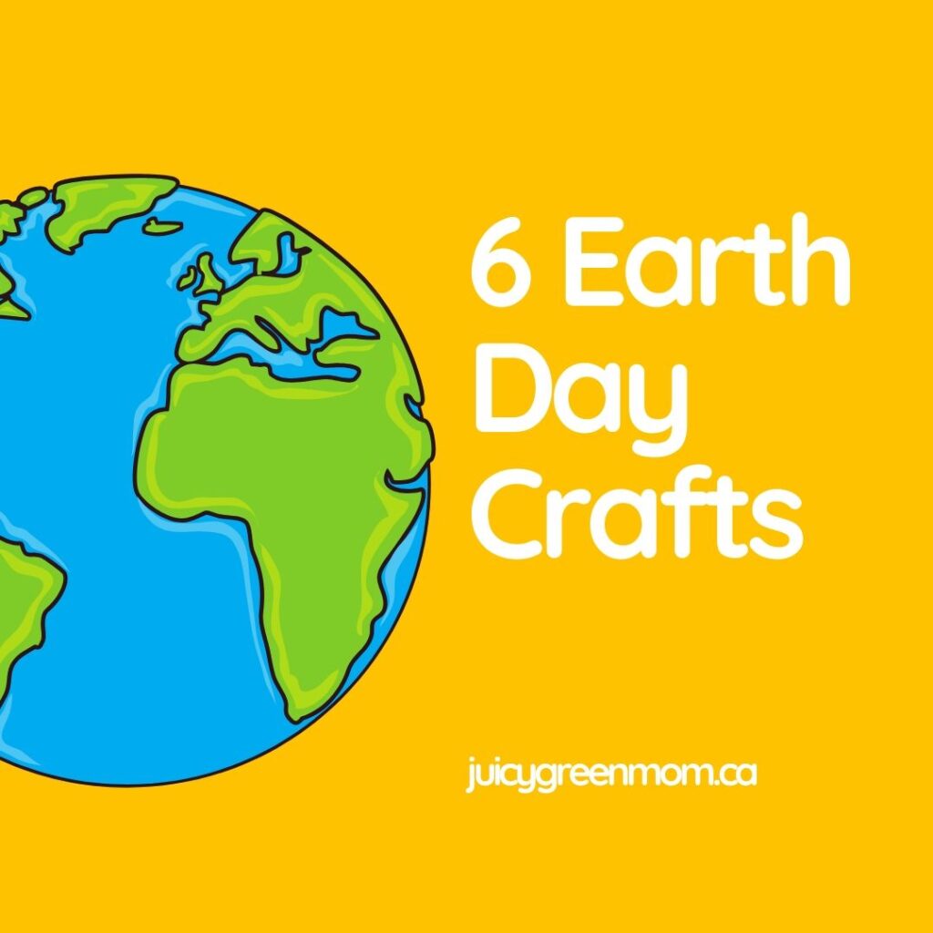 6 earth day crafts juicygreenmom