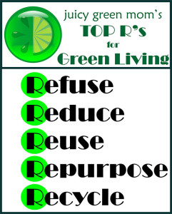 Top R's for Green Living