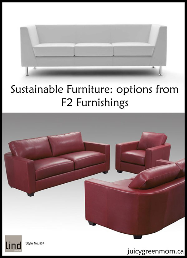 eco friendly sofas from f2 furnishings