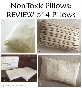 Non-Toxic Pillows: Review