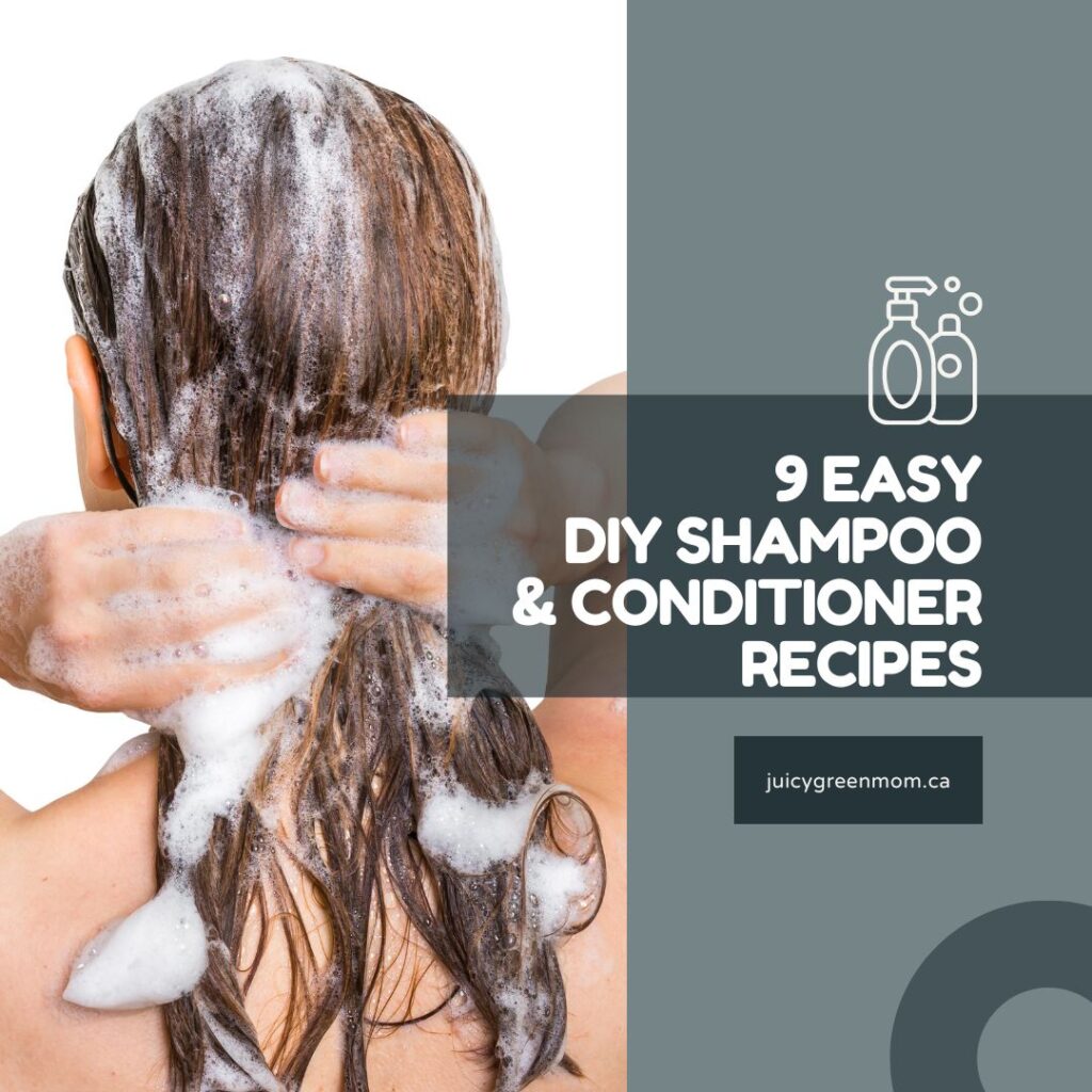 9 easy diy shampoo and conditioner recipes juicygreenmom