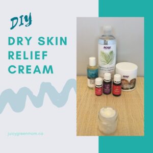 DIY Dry Skin Relief Cream