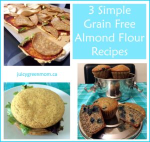 3 Grain Free Almond Flour Recipes