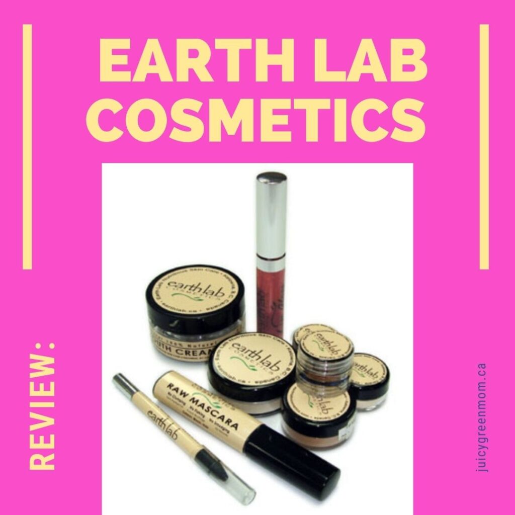 review earth lab cosmetics juicygreenmom