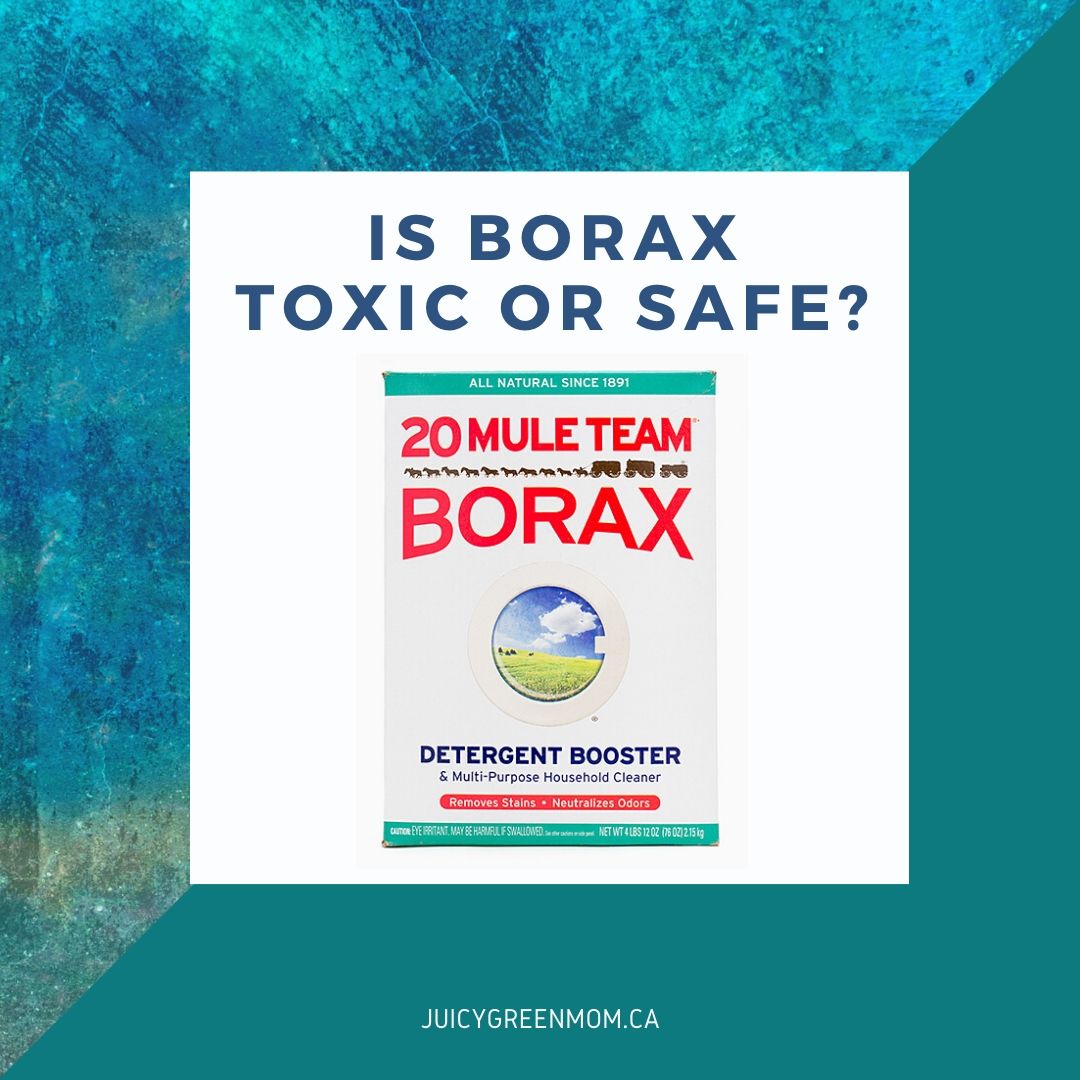 What is Borax and is it safe?