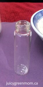 essential oils spray bottle with sea salt