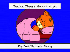 Teelee Tiger's good night ebook cover