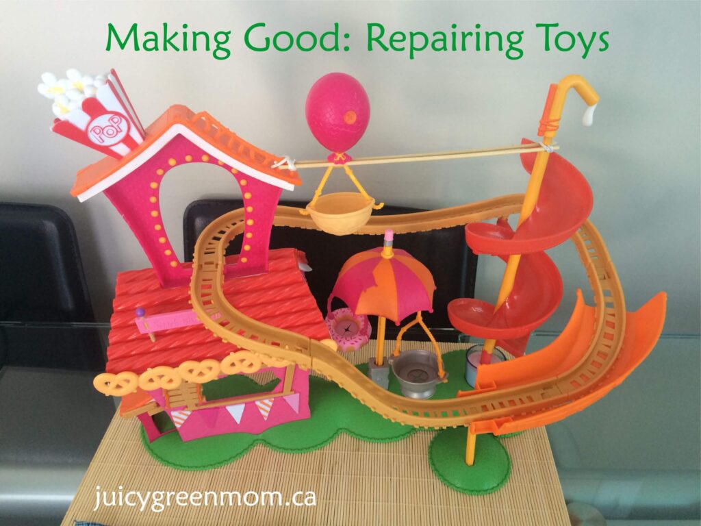 making-good-repairing-toys-lalaloopsy-silly-funhouse-fixed-juicygreenmom