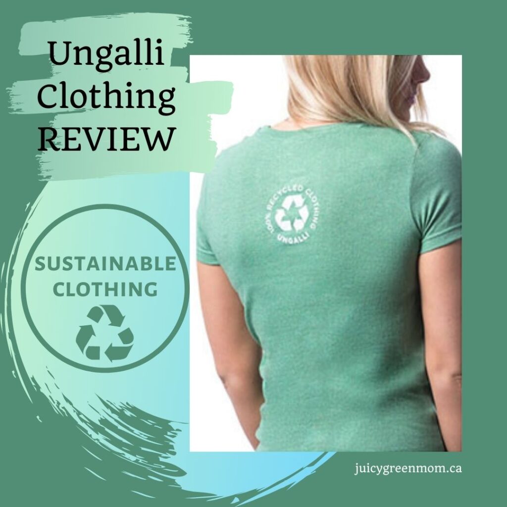 Ungalli Clothing REVIEW sustainable clothing juicygreenmom