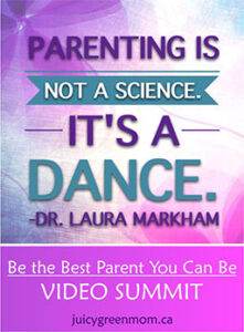 parenting quote from Dr. Laura Markham