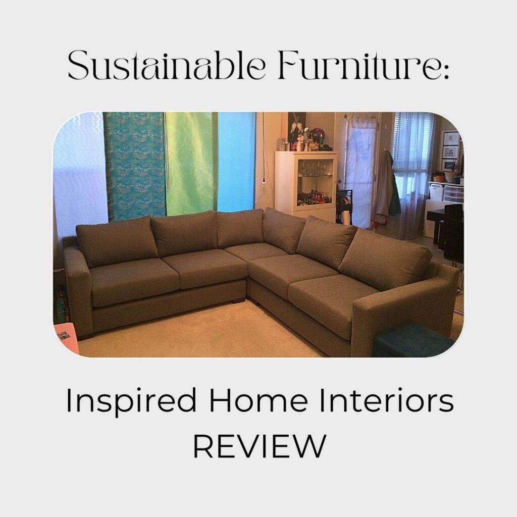 Sustainable Furniture Inspired Home Interiors REVIEW juicygreenmom
