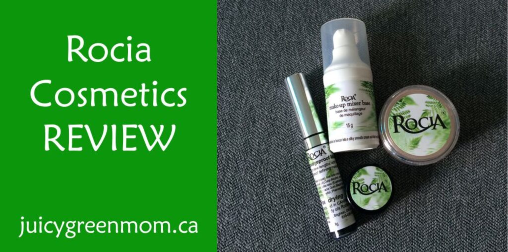 rocia cosmetics review juicygreenmom