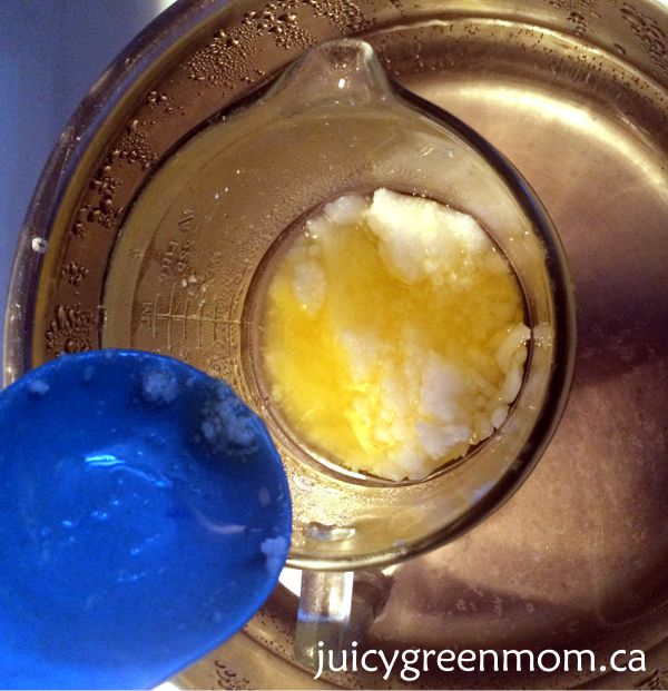 DIY-lip-balm-start-melting-ingredients-juicygreenmom