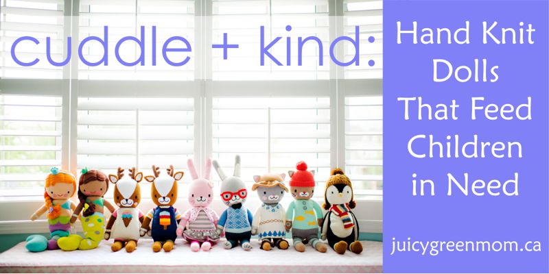 cuddle + kind hand knit dolls collection