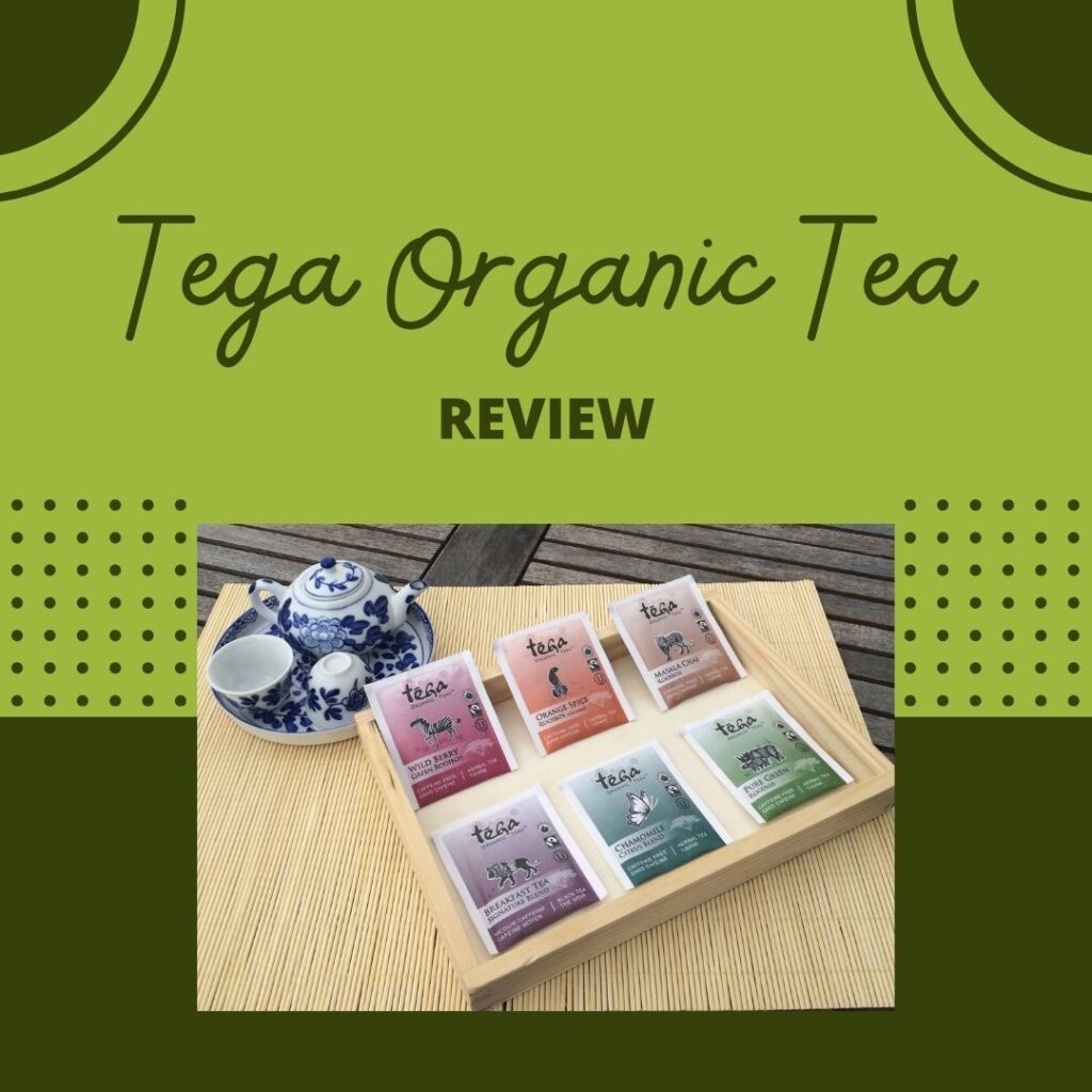 Tega Organic Tea review juicygreenmom