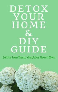Detox your home & DIY Guide ebook juicygreenmom