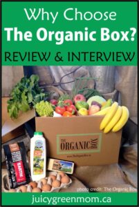 why choose the organic box juicygreenmom