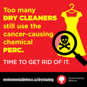 dry cleaning toxic PERC environmental defence juicygreenmom