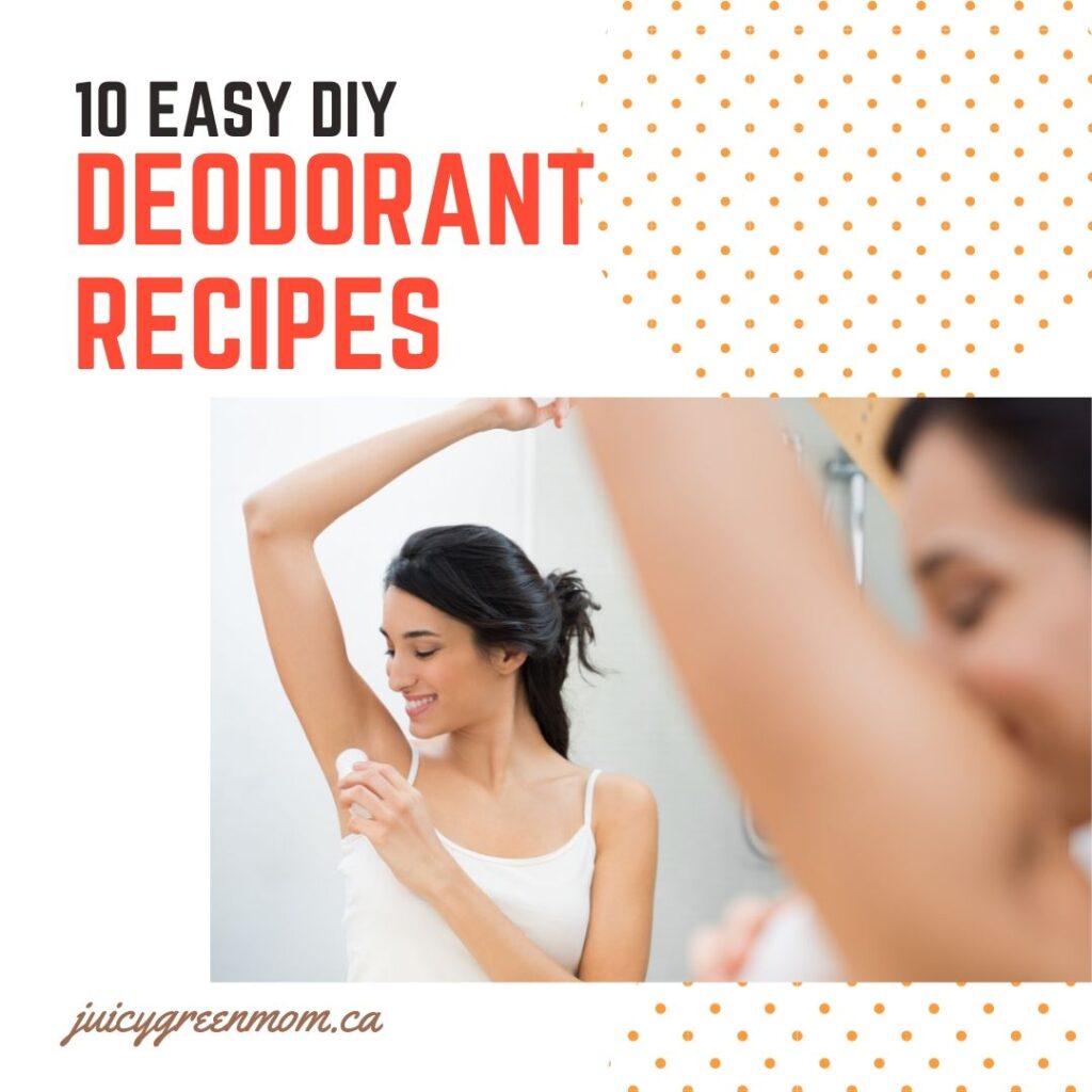 10 easy diy deodorant recipes juicygreenmom