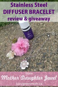 mother daughter jewel stainless steel diffuser bracelet review jucygreenmom