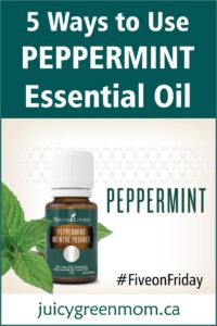 five on friday ways to use peppermint essential oil juicygreenmom