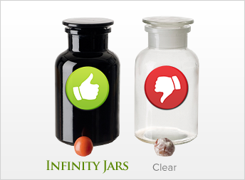 7 month tomato test infinity jars