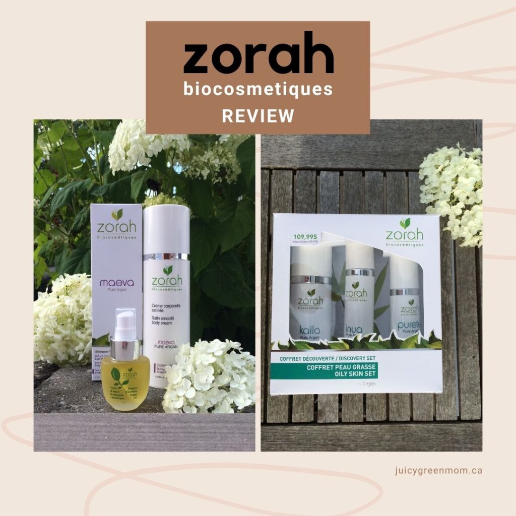 zorah biocosmetiques review juicygreenmom