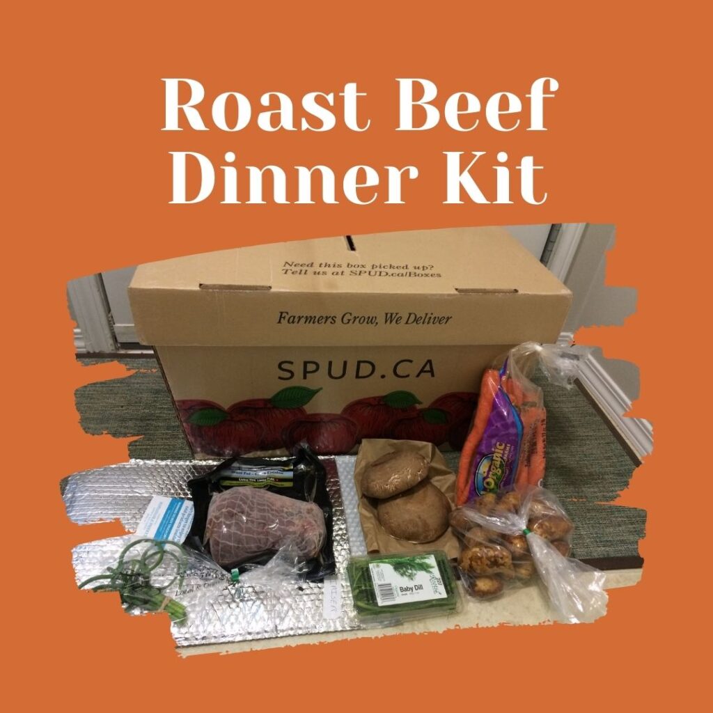 SPUD Edmonton Roast Beef Dinner Kit