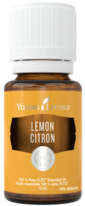 young living lemon essential oil natural health product