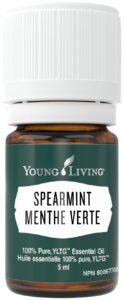 young living spearmint essential oil natural health product