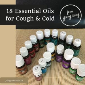 18 Essential Oils for Cough & Cold young living juicygreenmom