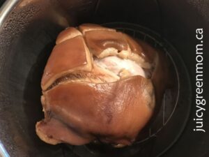instant pot organic roast ham recipe just cooked juicygreenmom