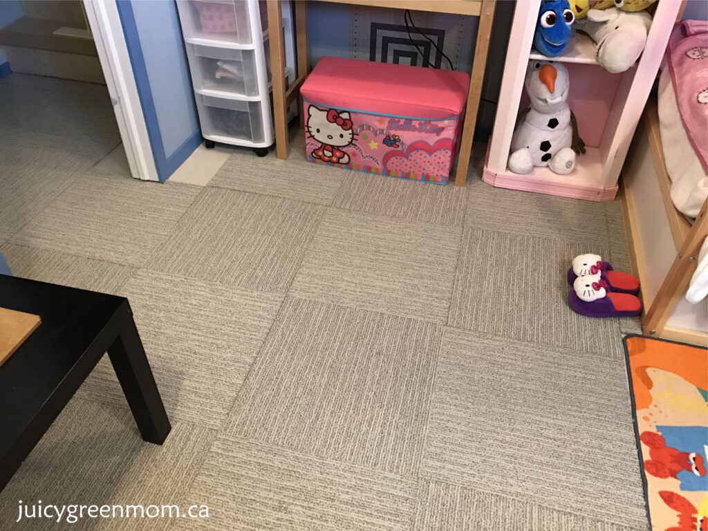 FLOR carpet tiles pattern juicygreenmom