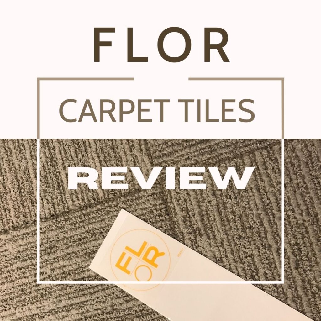 FLOR carpet tiles review juicygreenmom