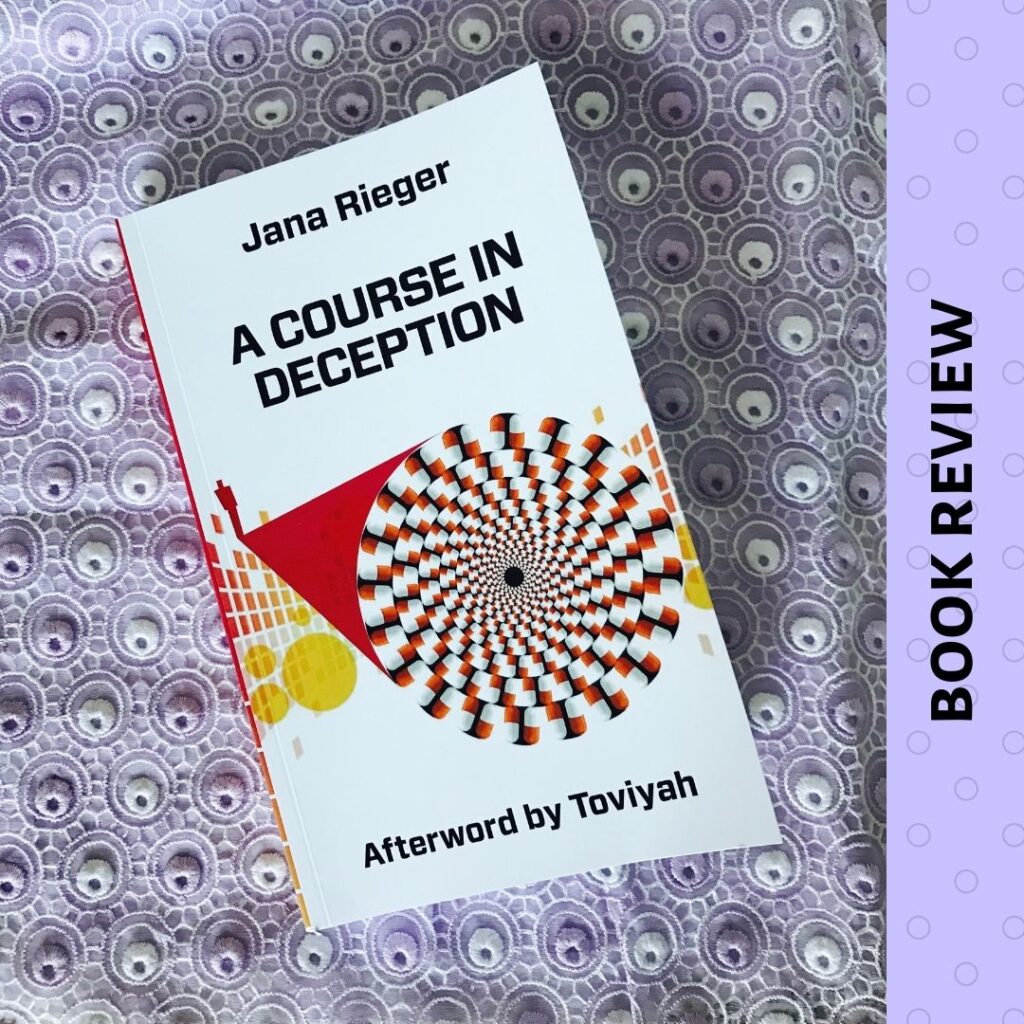 a course in deception book review