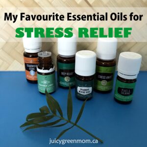 my favourite essential oils for stress relief juicygreenmom