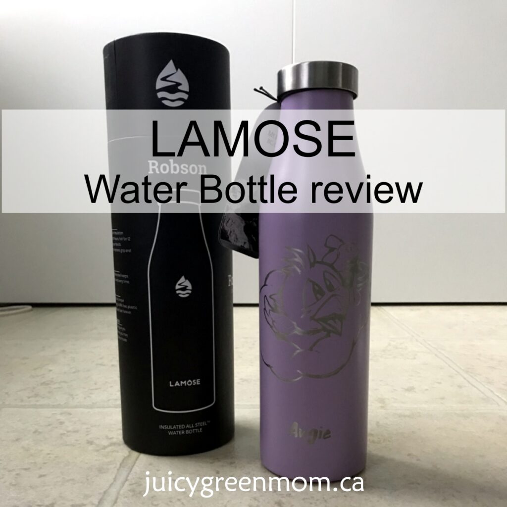 lamose water bottle review juicygreenmom