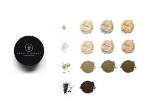savvy minerals foundation powder young living all shades