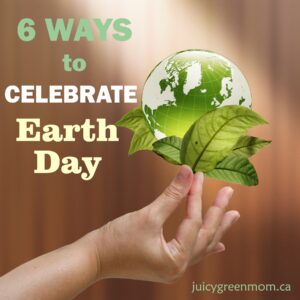 6 ways to celebrate earth day 2018 juicygreenmom