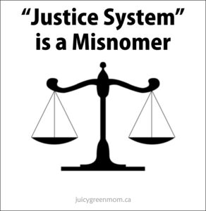 justice system is a misnomer juicygreenmom