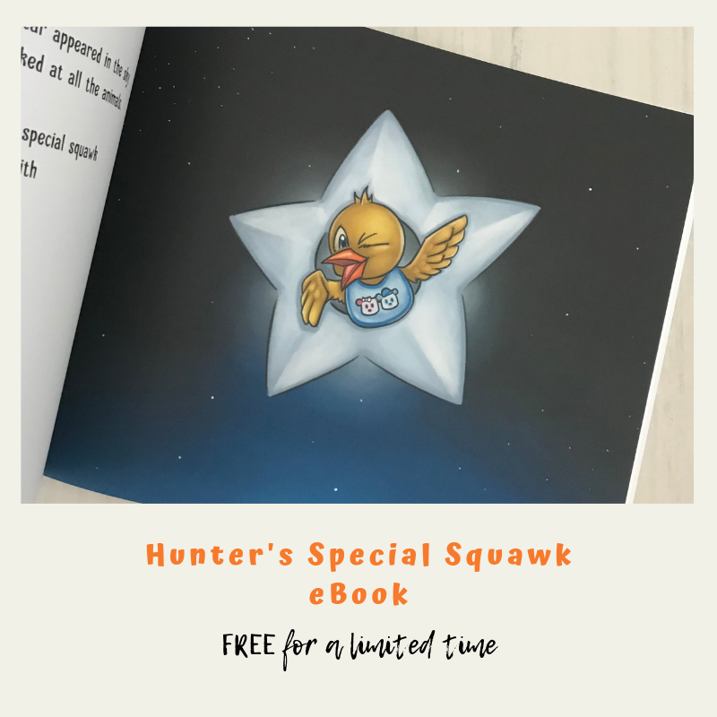 Hunter's Special Squawk ebook free for a limited time juicygreenmom