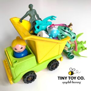 upcycled toys tiny toy co