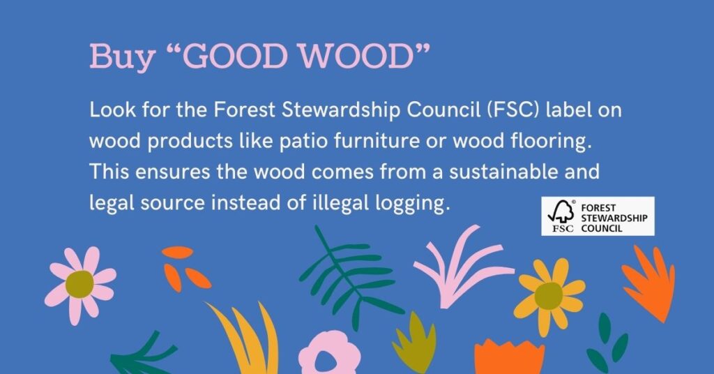 buy good wood biodiversity juicygreenmom
