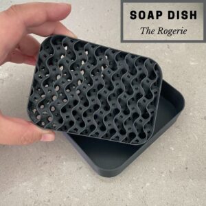 the rogerie soap dish juicygreenmom