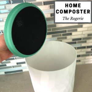 recycled plastic home composter from the rogerie juicygreenmom
